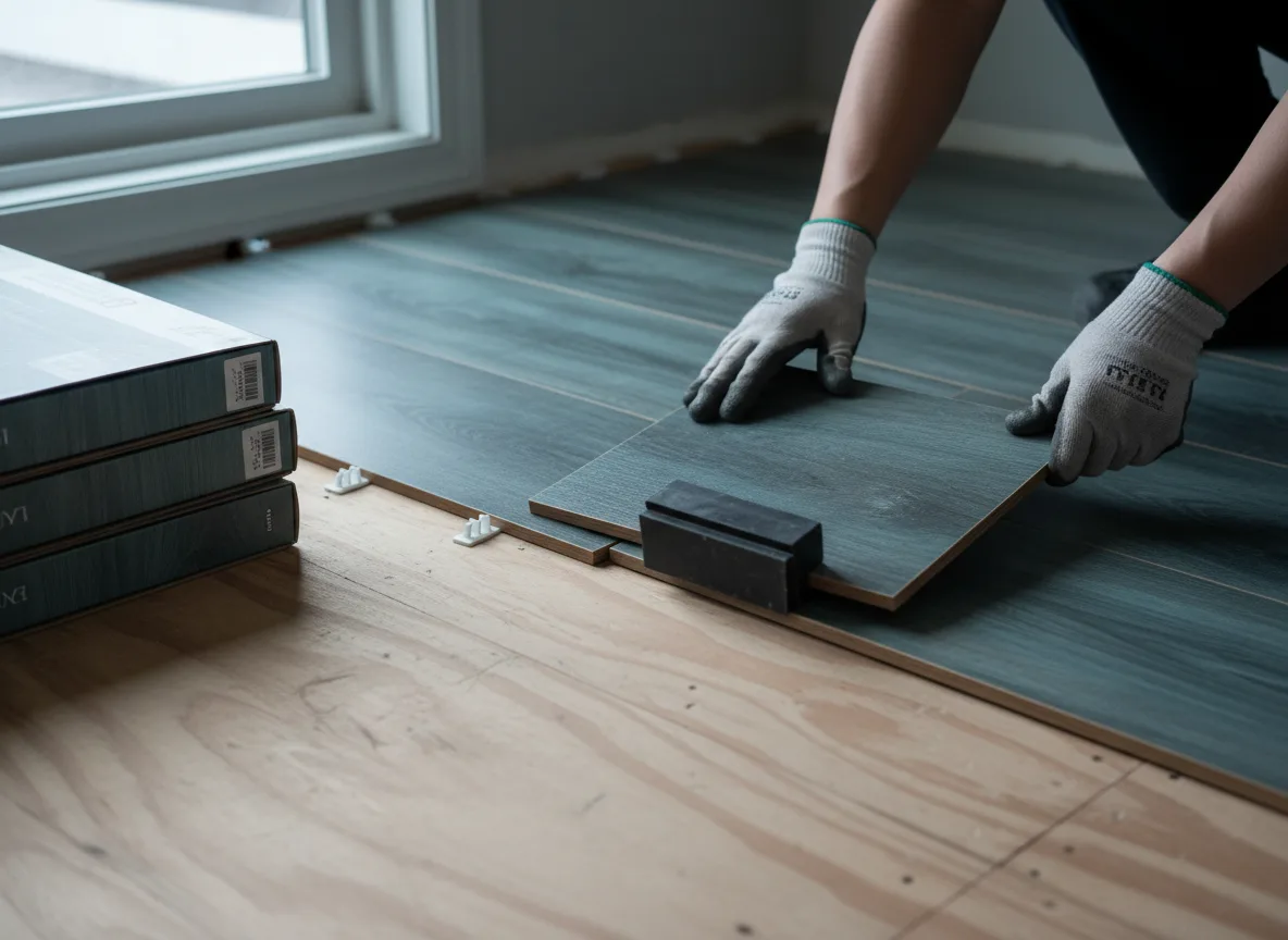 Luxury Vinyl Plank Installation company in Wentzville, MO